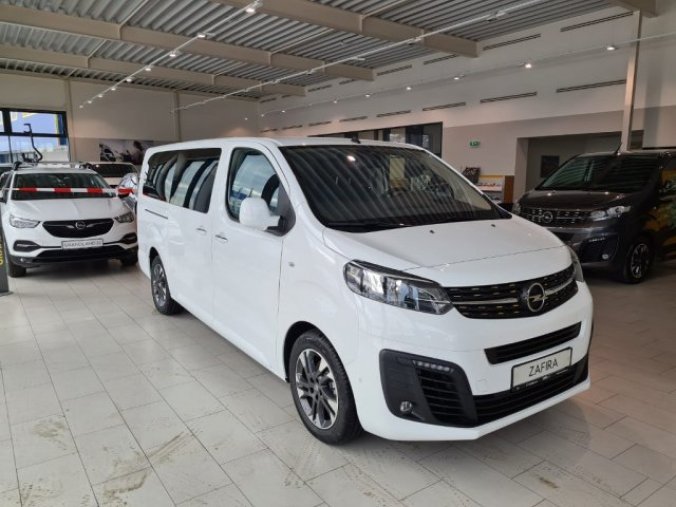 Opel Zafira, Life Elegance 110kW (6MT), barva bílá