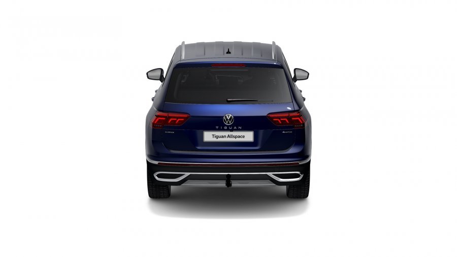 Volkswagen Tiguan Allspace, Allspace Elegance 2,0 TDI 147 kW 4M 7DSG, barva modrá