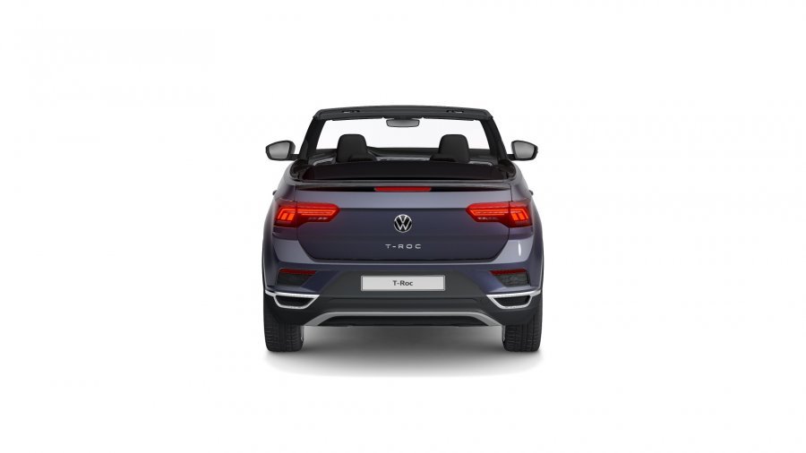 Volkswagen T-Roc, T-Roc Cabriolet Style 1,5 TSI ACT 7DSG, barva šedá