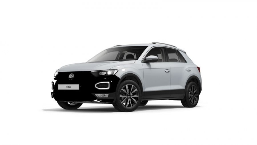 Volkswagen T-Roc, Maraton Edition 1,5 TSI ACT 6G, barva bílá