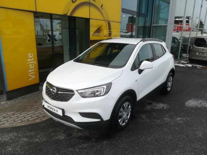 Opel Mokka, SELECTION 1.4Turbo 88kW, barva bílá