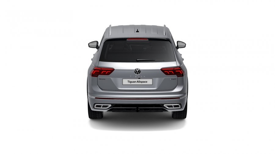 Volkswagen Tiguan Allspace, Allspace R-Line 2,0 TSI 140 kW 4M 7DSG, barva stříbrná