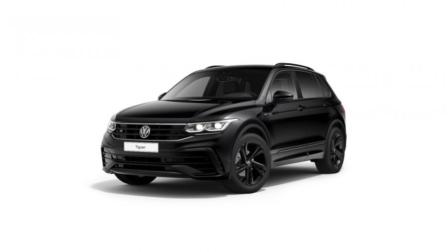 Volkswagen Tiguan, Tiguan R-Line 2,0 TDI 110 kW 4M 7DSG, barva černá