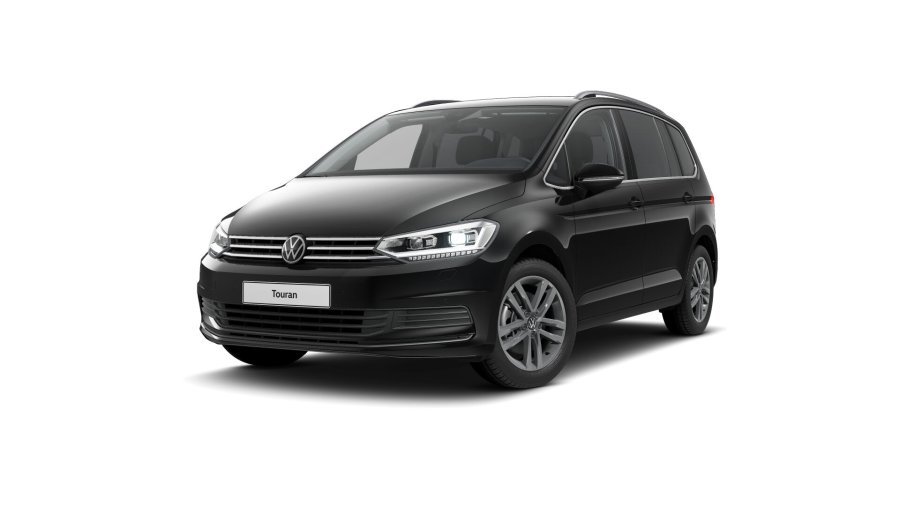 Volkswagen Touran, Touran People 1,5 TSI EVO 7DSG, barva černá