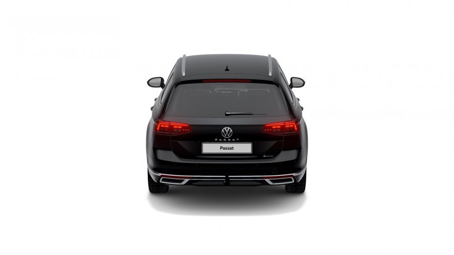 Volkswagen Passat Variant, Passat Variant Elegance 2,0 TDI 4MOT DSG, barva černá