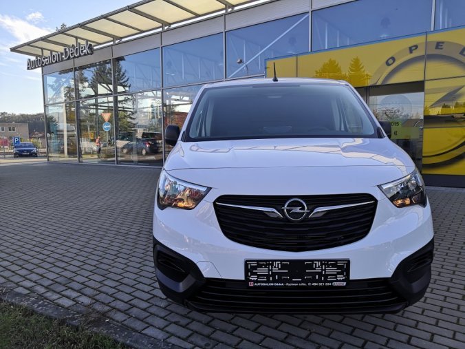 Opel Combo, XL VAN SELECTION 1,5D 75kw MT5, barva bílá