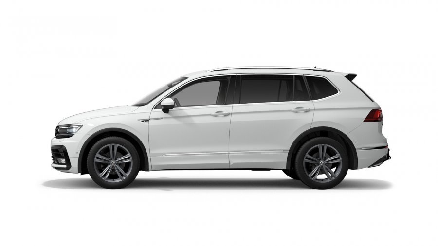 Volkswagen Tiguan Allspace, Allspace Highline 2,0 TDI 7DSG 4M, barva bílá