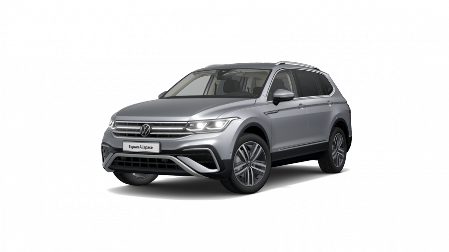 Volkswagen Tiguan Allspace, Allspace Elegance 2,0 TDI 110 kW 7DSG, barva stříbrná