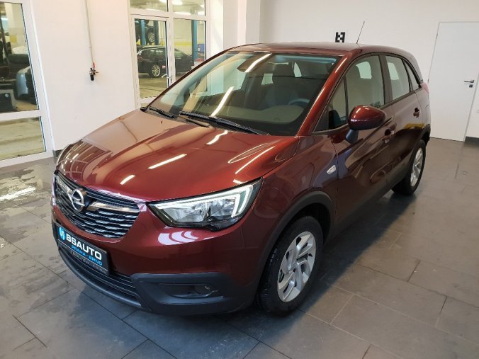 Opel Crossland X, ENJOY 1.2 TURBO 81kW + ZP, barva vínová