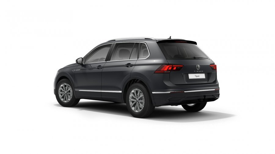 Volkswagen Tiguan, Tiguan Life 1,5 TSI 110 kW EVO 7DSG, barva šedá