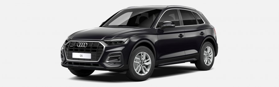 Audi Q5, Q5 40 TDI 150kW quattro, barva černá