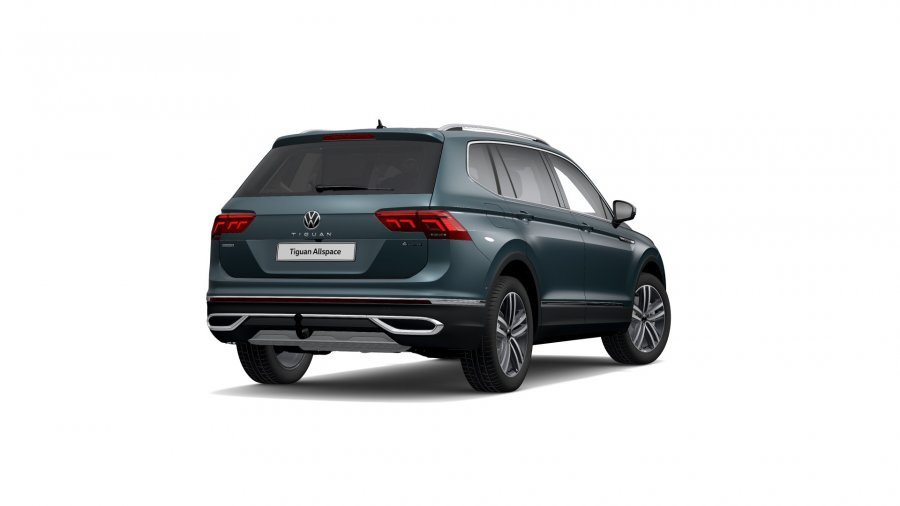 Volkswagen Tiguan Allspace, Allspace Elegance 2,0 TSI 140 kW 4M 7DSG, barva modrá