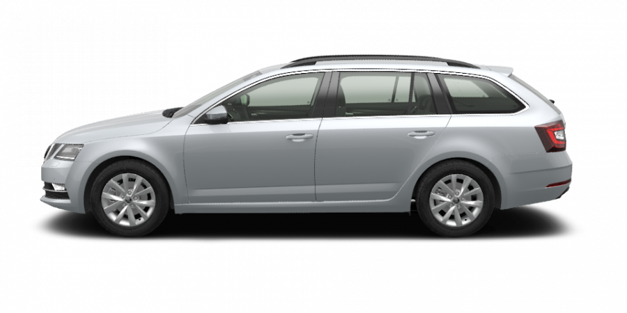 Škoda Octavia, 2,0 TDI 110 kW 7-stup. automat., barva stříbrná