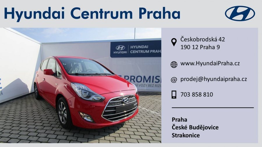 Hyundai i20, 1,6i 92 kW (95 NAT) 6 st. aut, barva červená