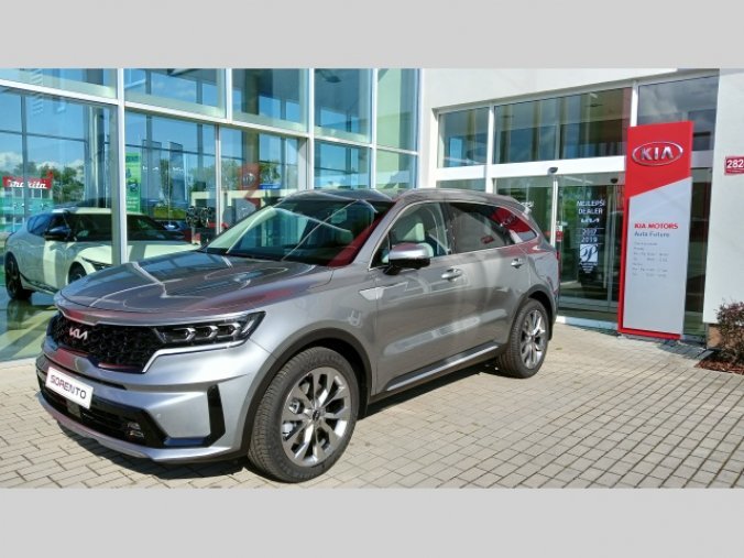 Kia Sorento, 2.2.CRDI 4x4 8DCT TOP, barva šedá