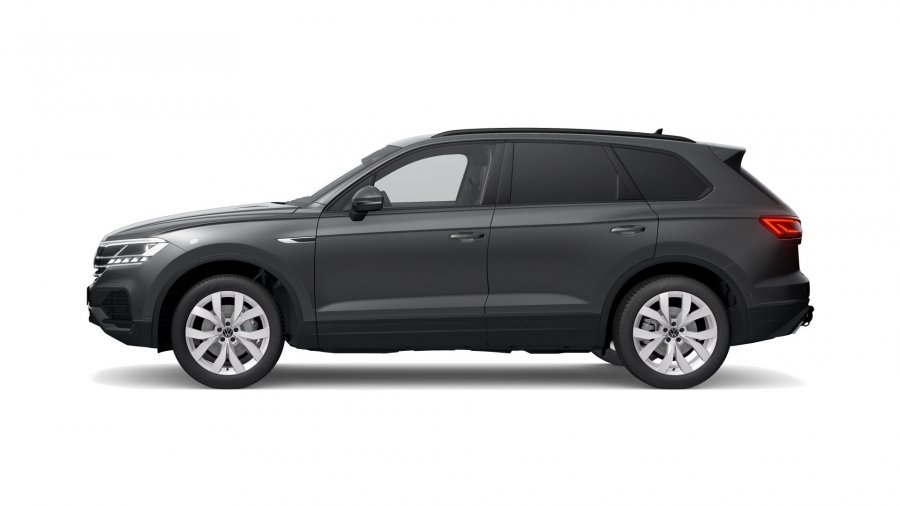 Volkswagen Touareg, Touareg V6 3,0 TDI 4MOT 8TT, barva šedá