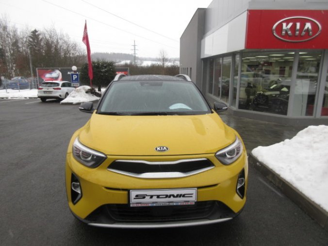 Kia Stonic, Stonic SE 1,2 DPI TOP, barva žlutá