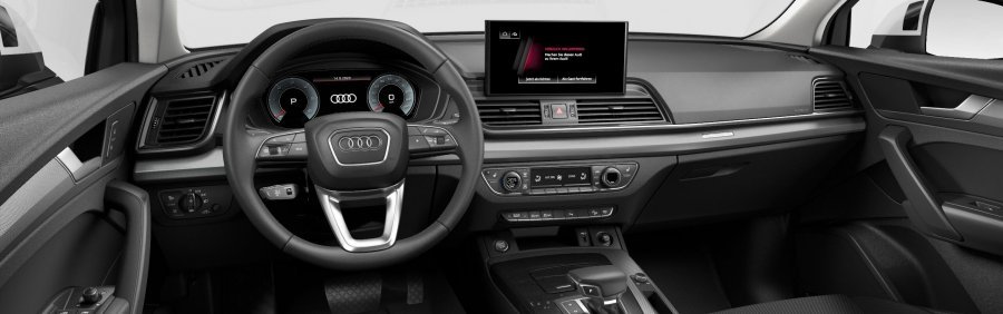 Audi Q5, Q5 50 TDI 210kW quattro, barva bílá