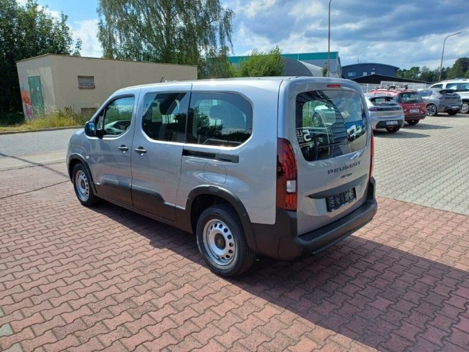 Peugeot Rifter, Peugeot Rifter Long ACTIVE BlueHDi 100 MAN6, barva šedá