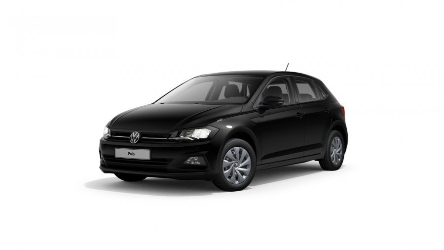 Volkswagen Polo, Polo Comfortline 1,0 TSI 5G, barva černá