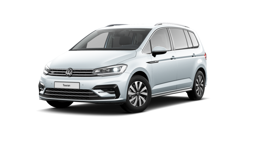 Volkswagen Touran, Touran HL 1,5 TSI EVO 7DSG, barva stříbrná