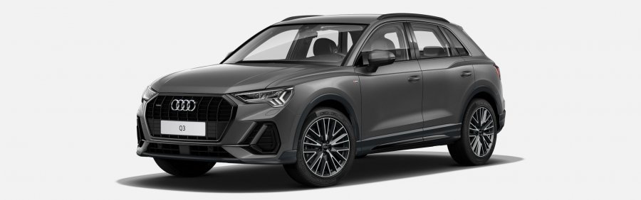 Audi Q3, Q3 S line 40 TDI 147 kW q, barva šedá