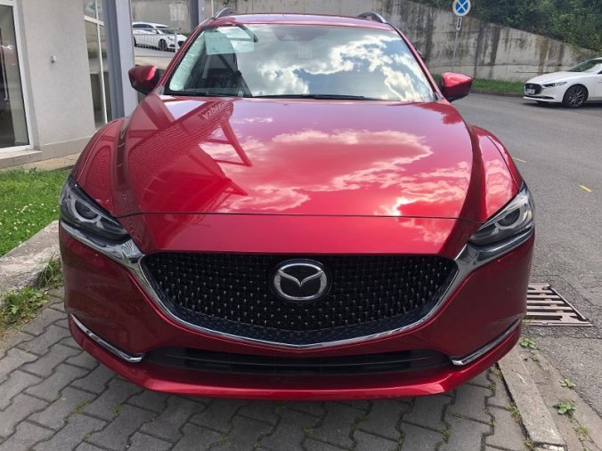 Mazda 6, 2.5i G 194K, barva červená