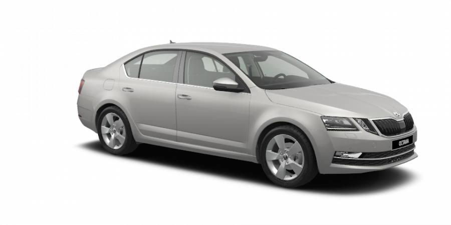 Škoda Octavia, 1,5 TSI 110 kW 6-stup. mech., barva béžová