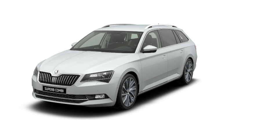 Škoda Superb, 2,0 TDI 140 kW 7-stup. automat. 4x4, barva bílá