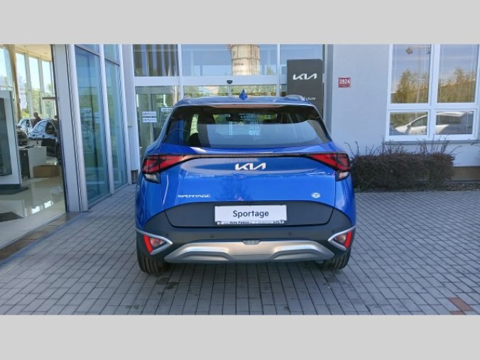 Kia Sportage, 1.6 TGDi 4x2 Excluisve, barva modrá