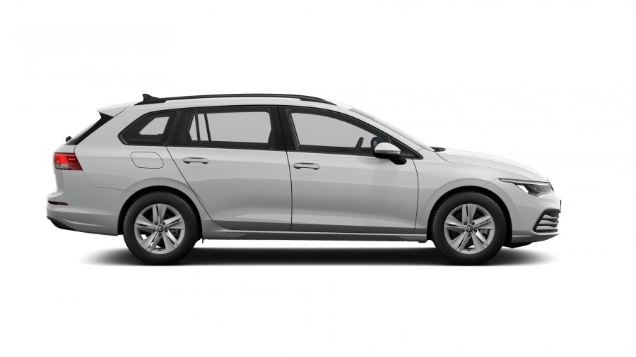 Volkswagen Golf Variant, Golf Variant Life 2,0 TDI 6G, barva bílá