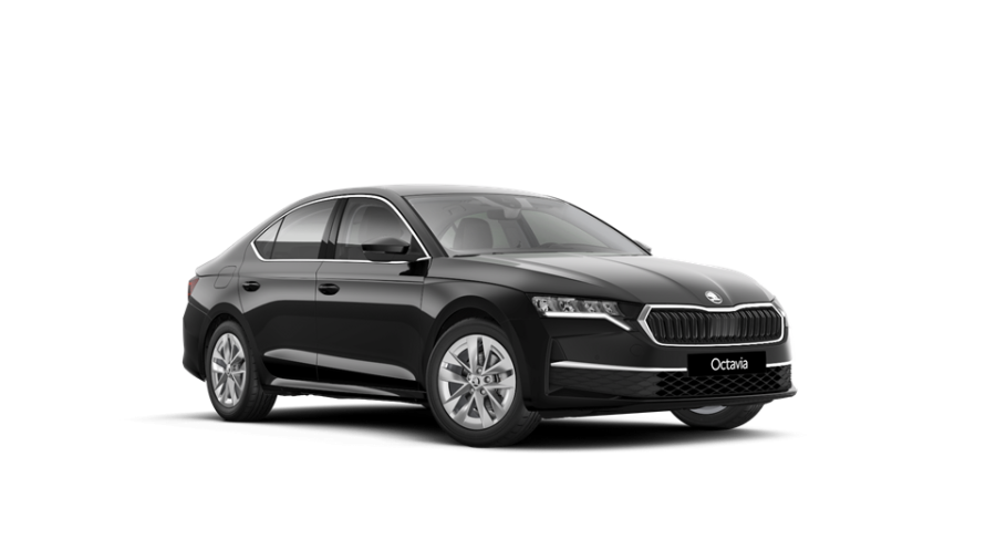 Škoda Octavia, 1,5 TSI m-HEV 85 kW 7-stup. automat., barva černá