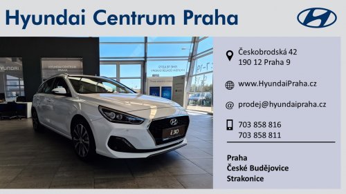 Hyundai i30 - 1,4 T-GDI 103 kW (95 NAT) 7 st. DCT