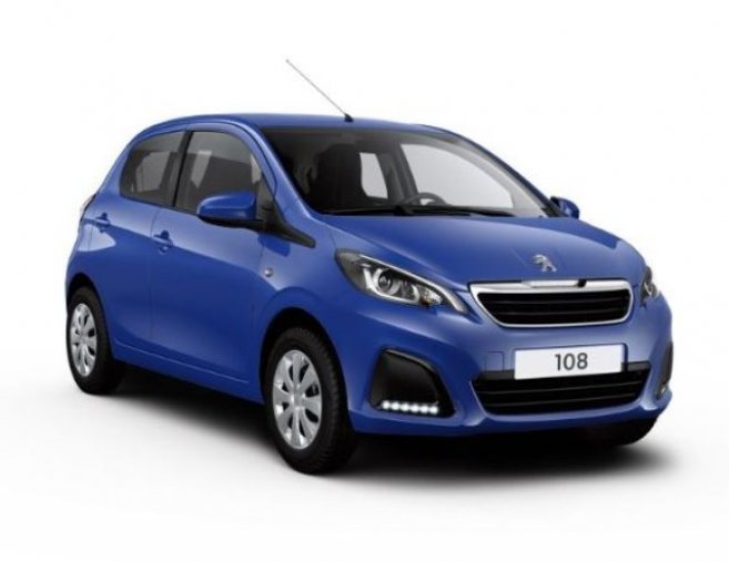 Peugeot 108, ACTIVE 1.0 VTi 72 ETG5, barva modrá