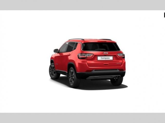 Jeep Compass, 1.3 150 PS LIMITED 4x2 AUTOMAT, barva červená