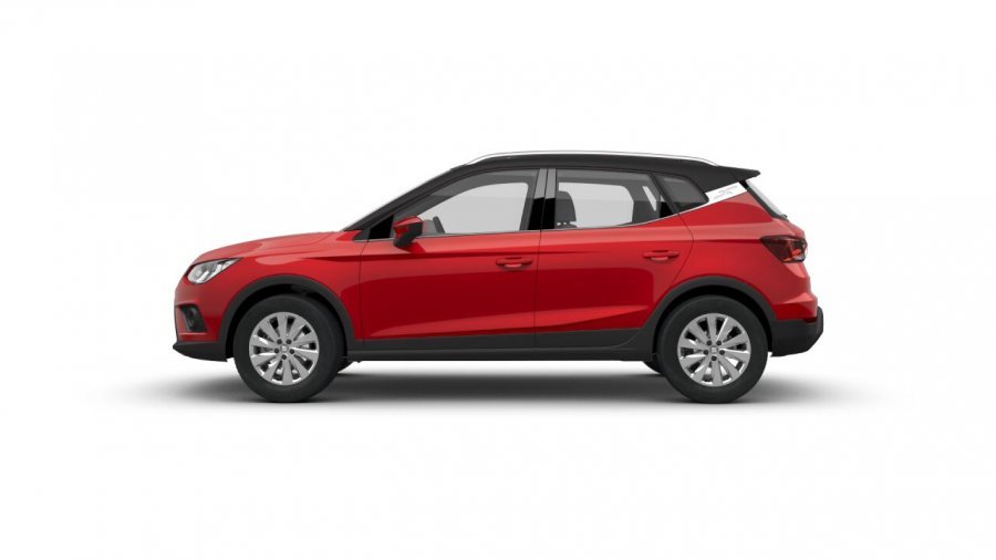 Seat Arona, Arona Xcellence 1.0 TSI 95k, barva červená