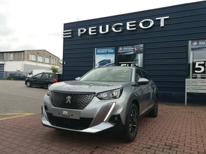 Peugeot 2008, ALLURE PACK 1.2 PT 100k MAN6, barva stříbrná