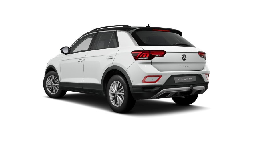 Volkswagen T-Roc, T-Roc Life 1,5 TSI 110 kW 6G, barva bílá