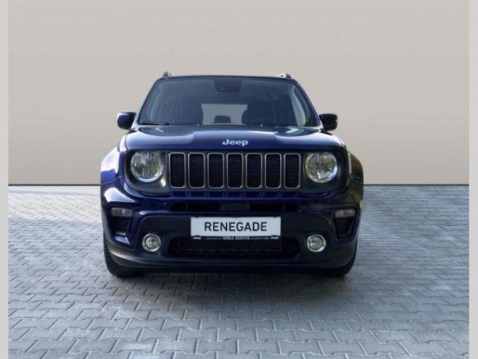 Jeep Renegade, LONGITUDE 1,3 GSE T4 150k 4x2, barva modrá