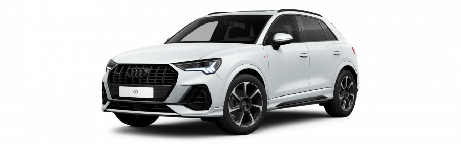 Audi Q3, Q3 S line 35 TDI 110 kW q, barva bílá