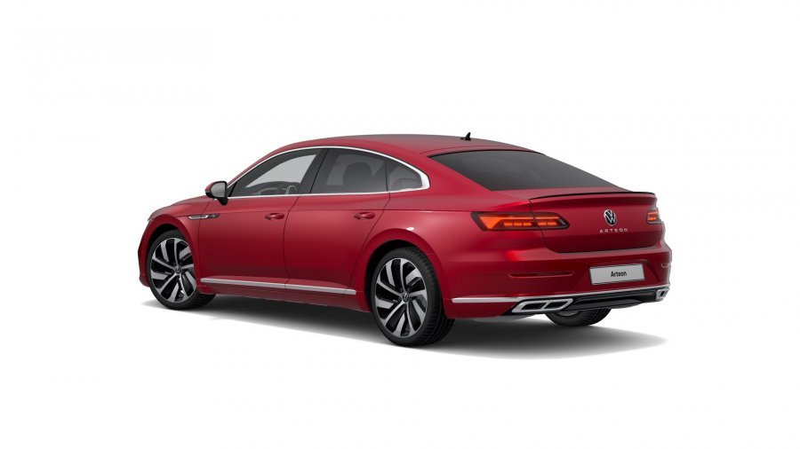 Volkswagen Arteon, Arteon R-Line 2,0 TSI 7DSG, barva červená