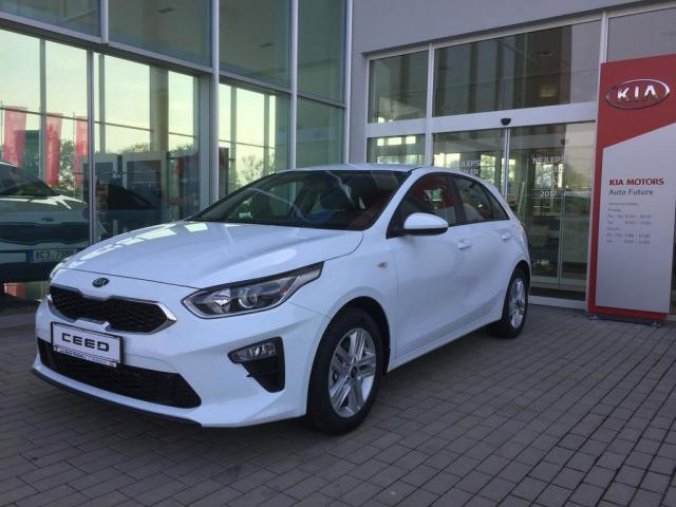 Kia Ceed, NEW 1,4 CVVT COOL, barva bílá