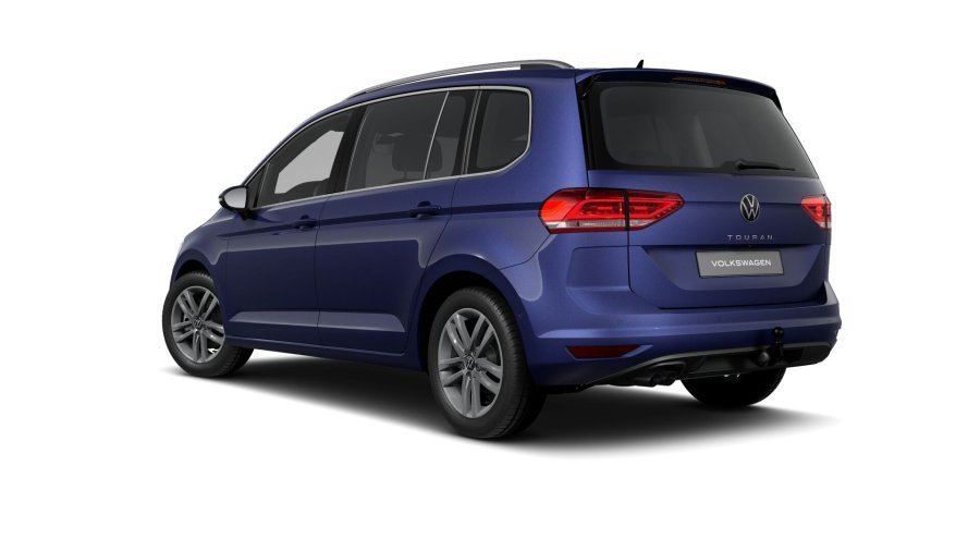 Volkswagen Touran, Touran People 2,0 TDI 7DSG EVO, barva modrá