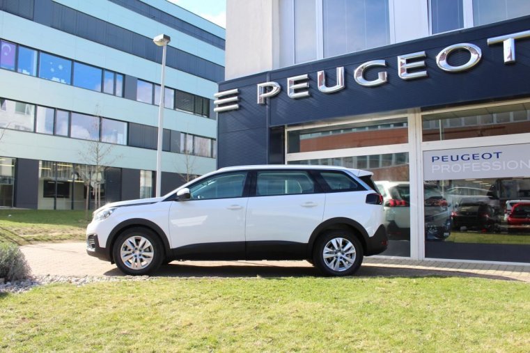 Peugeot 5008, ACTIVE 1.2 PureTech 130 MAN6, barva bílá