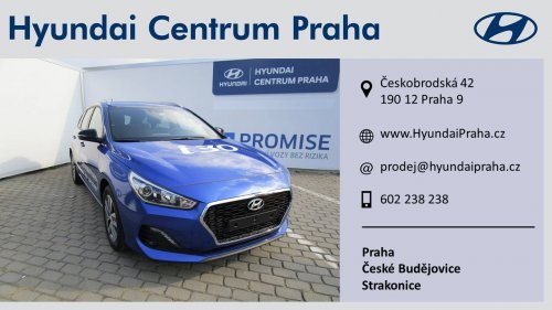 Hyundai i30 - 1,0 T-GDI 88 kW (95 NAT) 6 st. man