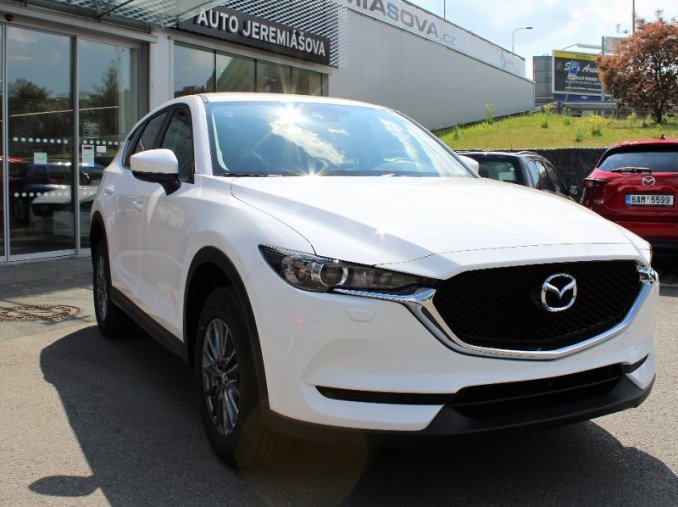 Mazda CX-5, 2.0G165k AWD, barva bílá