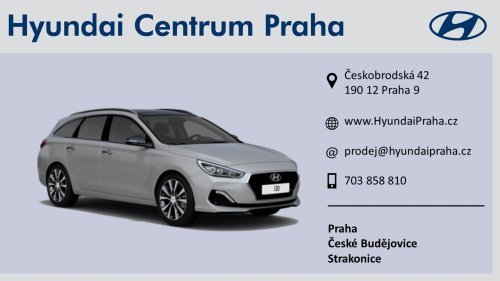 Hyundai i30 - 1,0 T-GDI 88 kW (95 NAT) 6 st. man