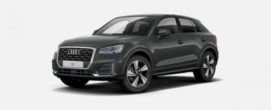 Audi Q2, Q2 35 TFSI 110 kW, barva šedá