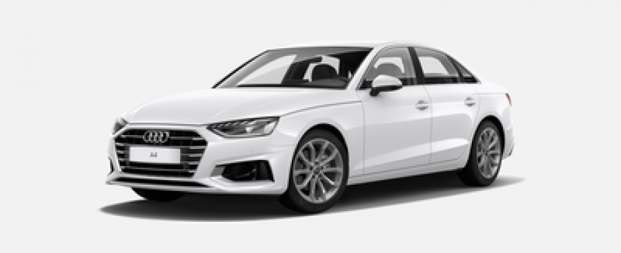 Audi A4, Nové  Limuzína Advanced 35 TFSI 110 kW, barva bílá