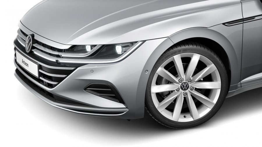 Volkswagen Arteon Shooting Brake, Arteon SB Elegance 2,0 TDI 7DSG, barva stříbrná